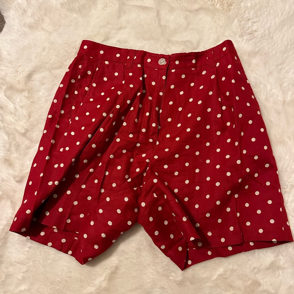 Ralph Lauren linen shorts - size 4P